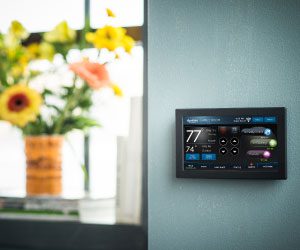 connected home thermostat