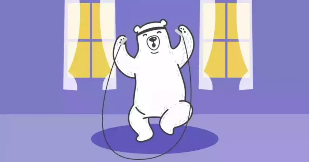 和家人一起做有趣的室内运动